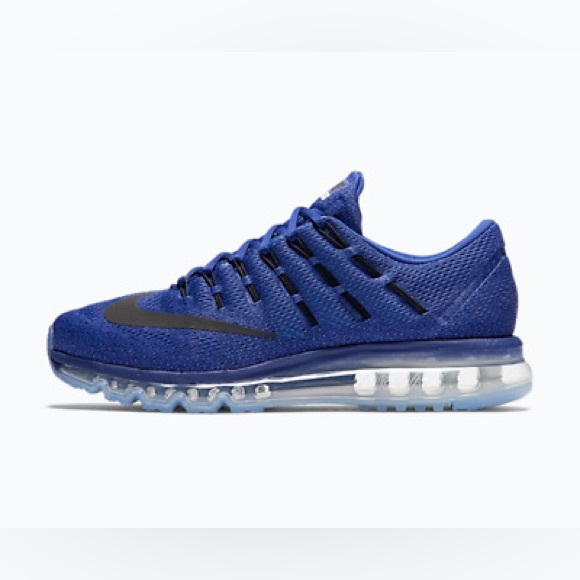 Nike Other - Nike Air Max 2016 ‘Deep Royal Blue Black’ / Size 12M